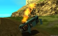This car is done (Image via LibertyCity.Net)